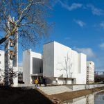 Saint-Jacques-de-la-Lande教堂，法国雷恩 / Álvaro Siza Vieira