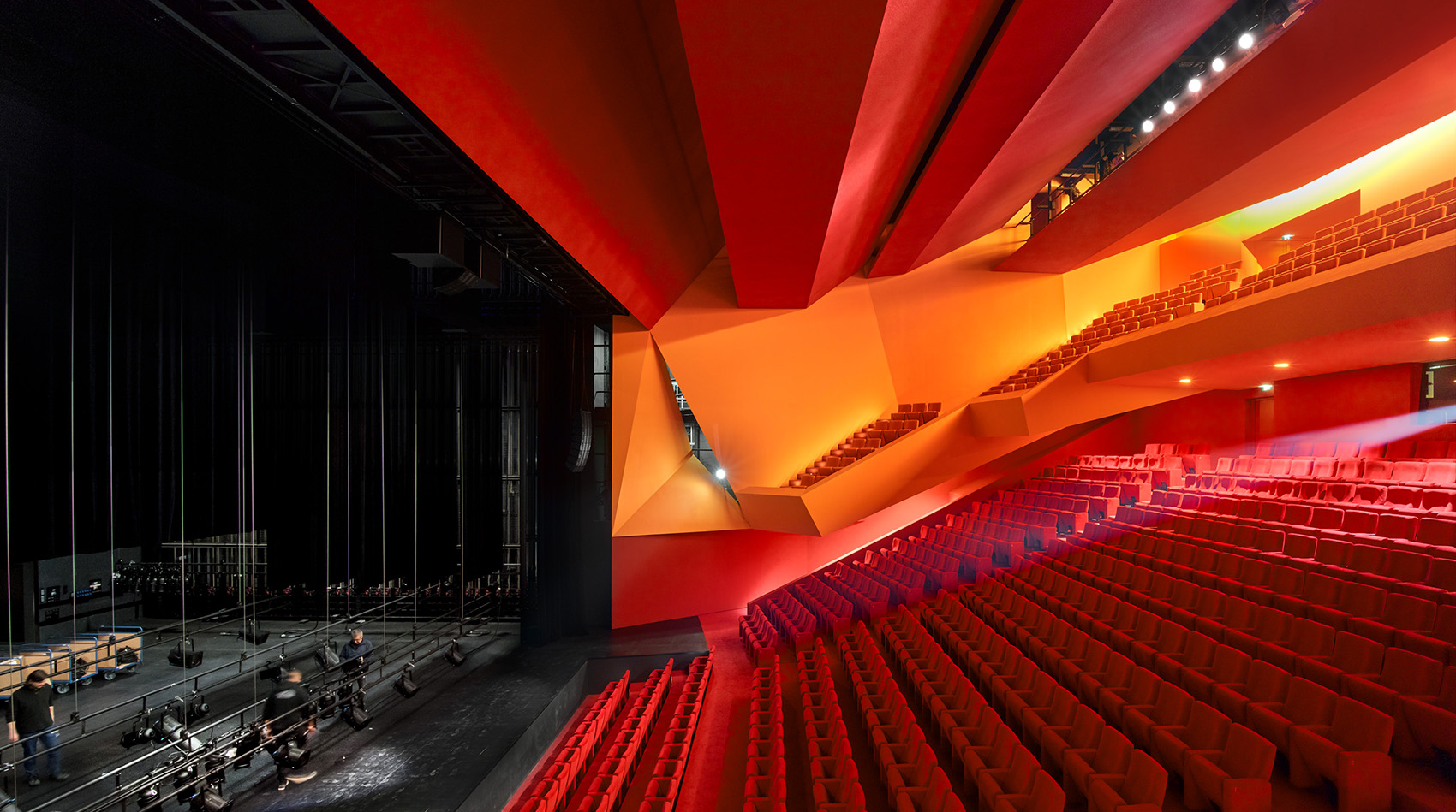théodore gouvy theatre in freyming-merlebach