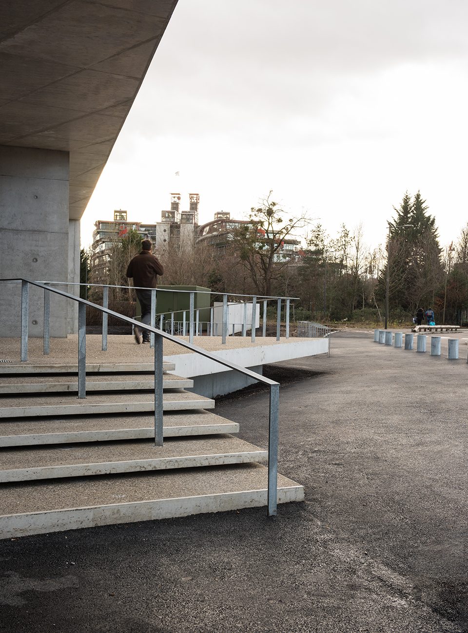 ‘Human Rights’ sports centre in Strasbourg by Dominique Coulon Associés