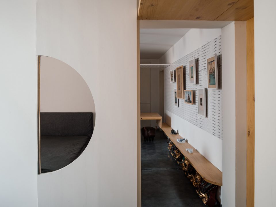 A Museum Home in Huajiadi China by Wang Chong Wonder Architects