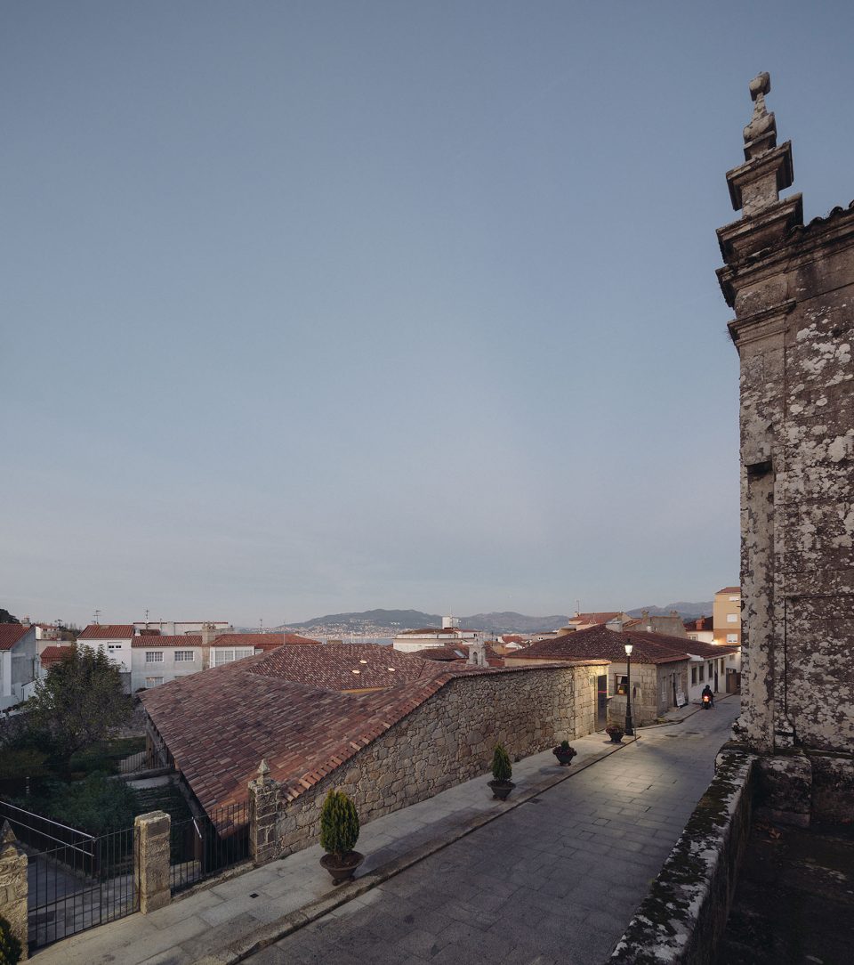 Baiona Public Library by Murado y Elvira Arquitectos