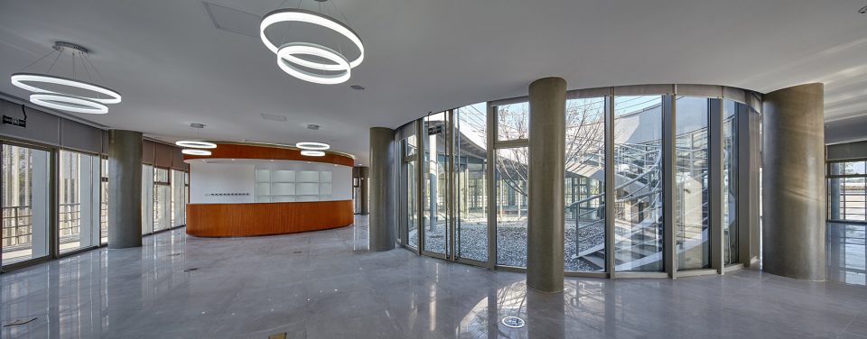 Exhibition Pavilion Gaochun Nanjing by BAU
