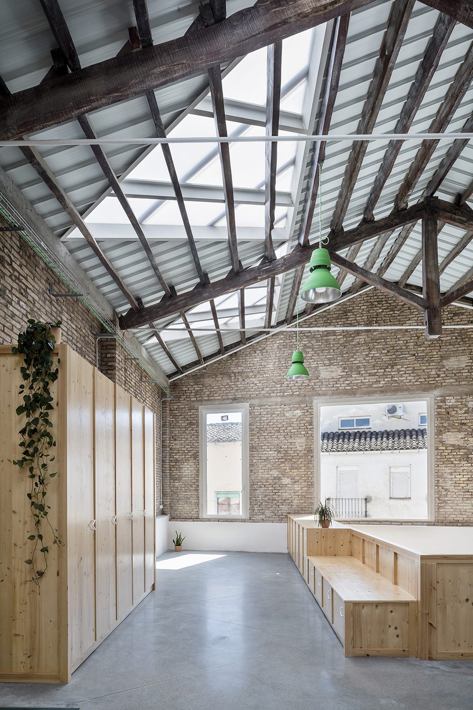 Gon Gar Workshops by NUA Arquitectures