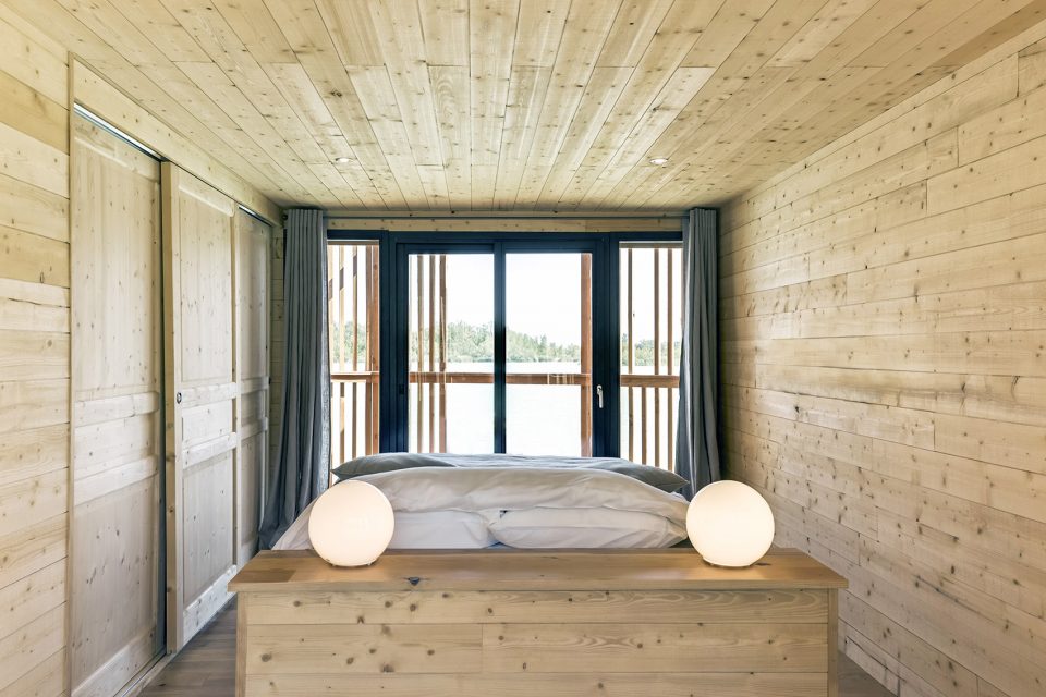 Grands Cepages eco lodges by Atelier LAVIT