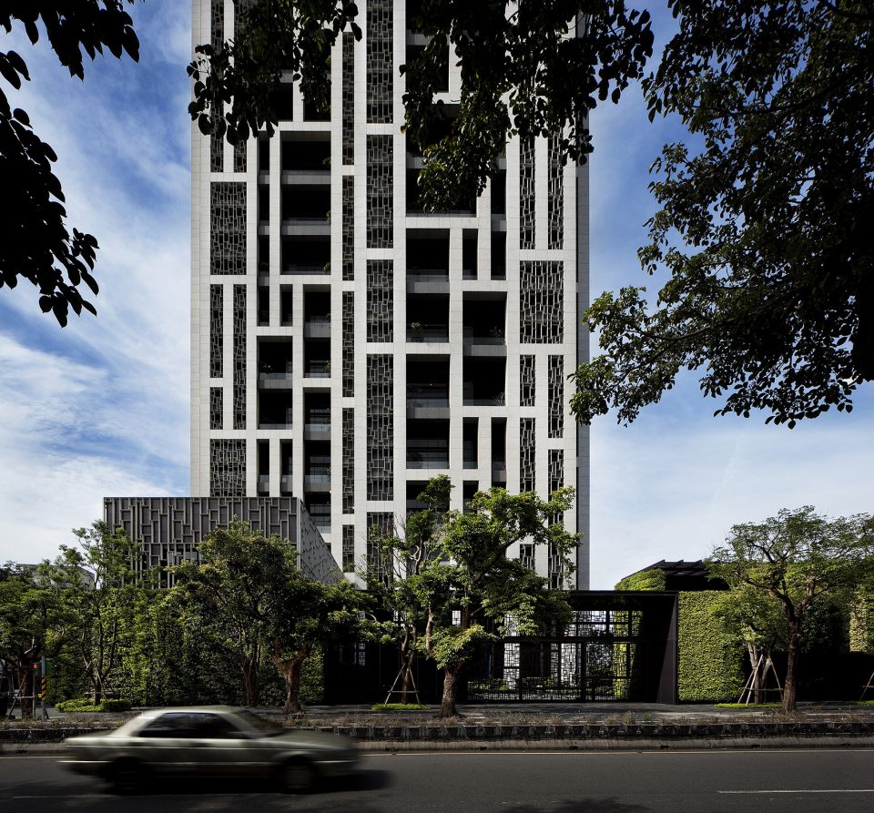 Huaku Sky Garden by WOHA