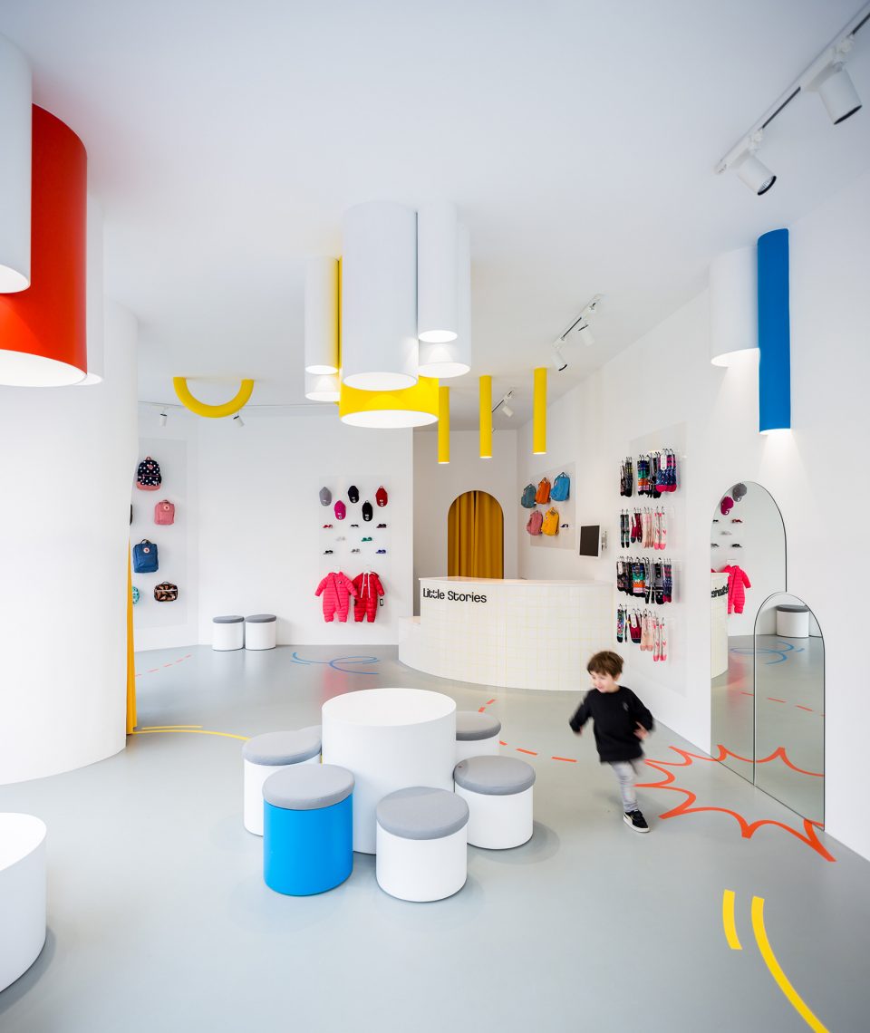 Little Stories Concept Store by CLAP Studio