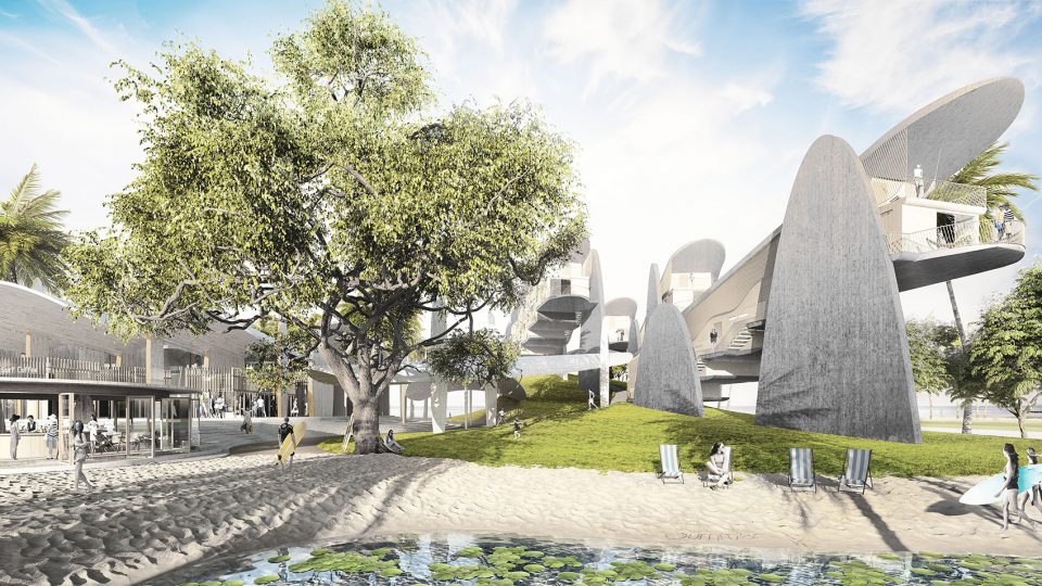 Ocean Center by CAZA