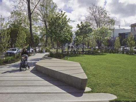 San Francisco’s South Park by Fletcher Studio
