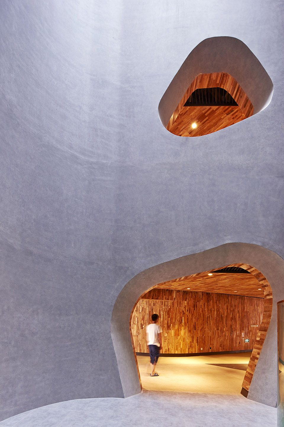 Shanghai Hongqiao Performing Arts Center by BAU