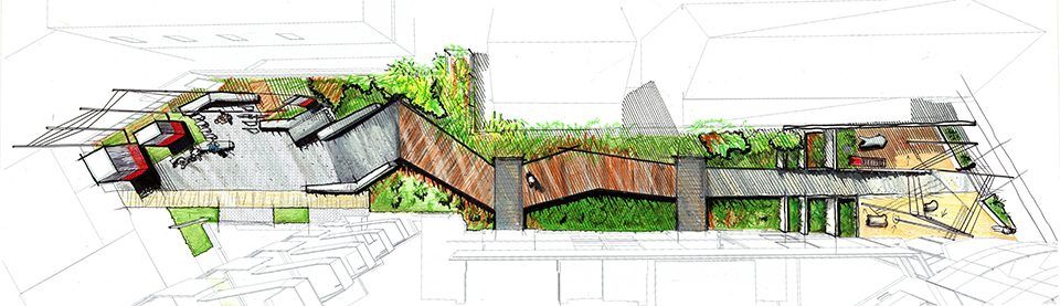 The Dogpatch Ropewalk by Fletcher Studio