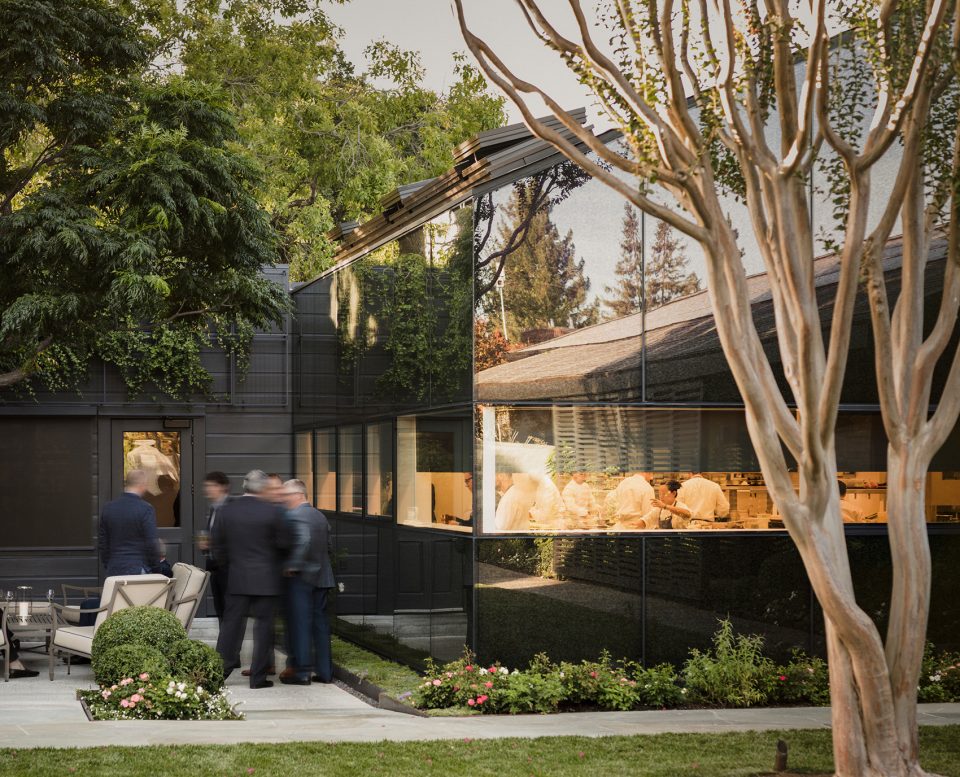 The French Laundry’s Kitchen Expansion and Courtyard Renovation by Snøhetta