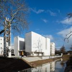 Saint-Jacques-de-la-Lande教堂，法国雷恩 / Álvaro Siza Vieira