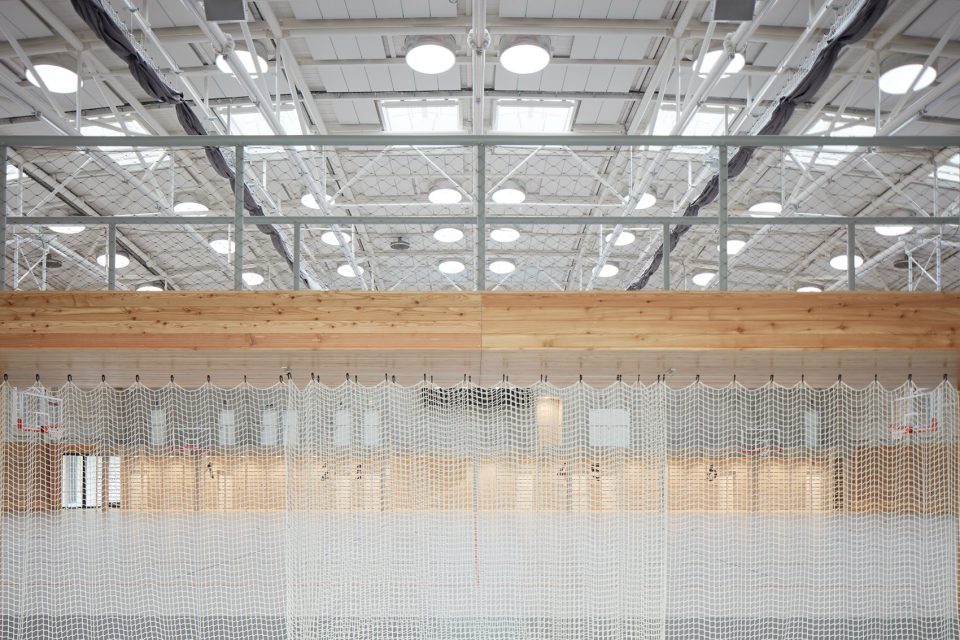 dolni brezany sports hall by sporadical
