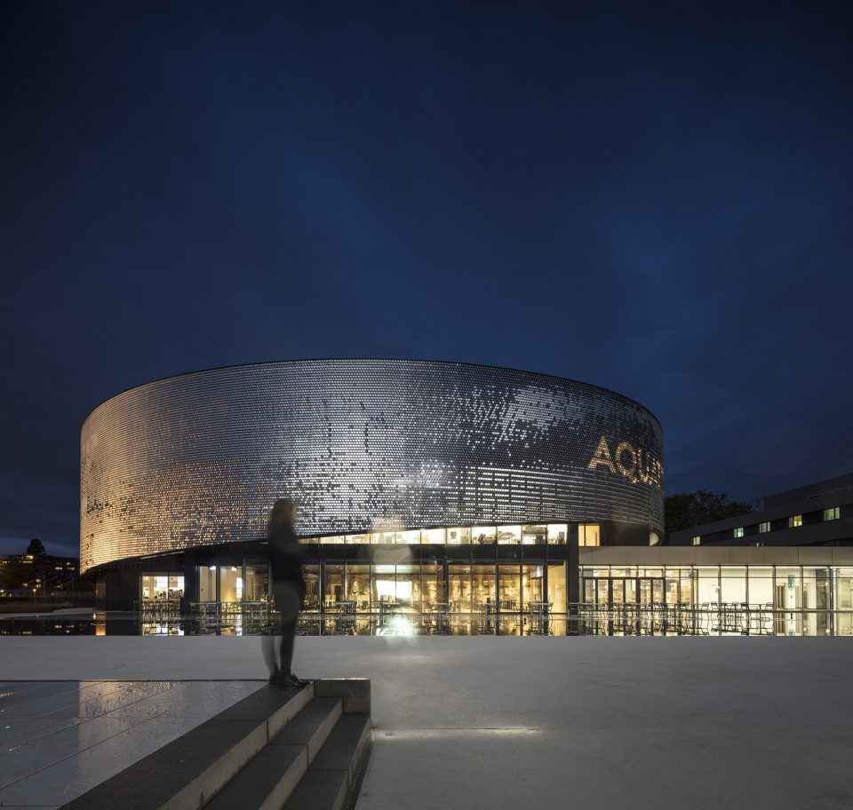 Aquatis Aquarium Vivarium Lausanne by Richter Dahl Rocha Associés Architects