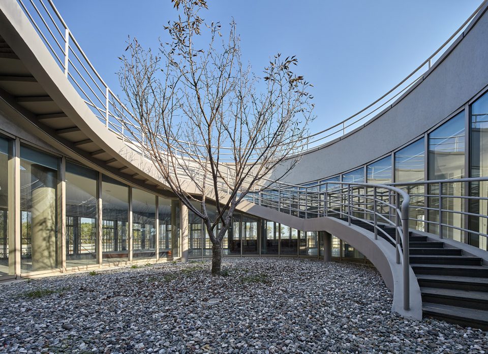 Exhibition Pavilion Gaochun Nanjing by BAU