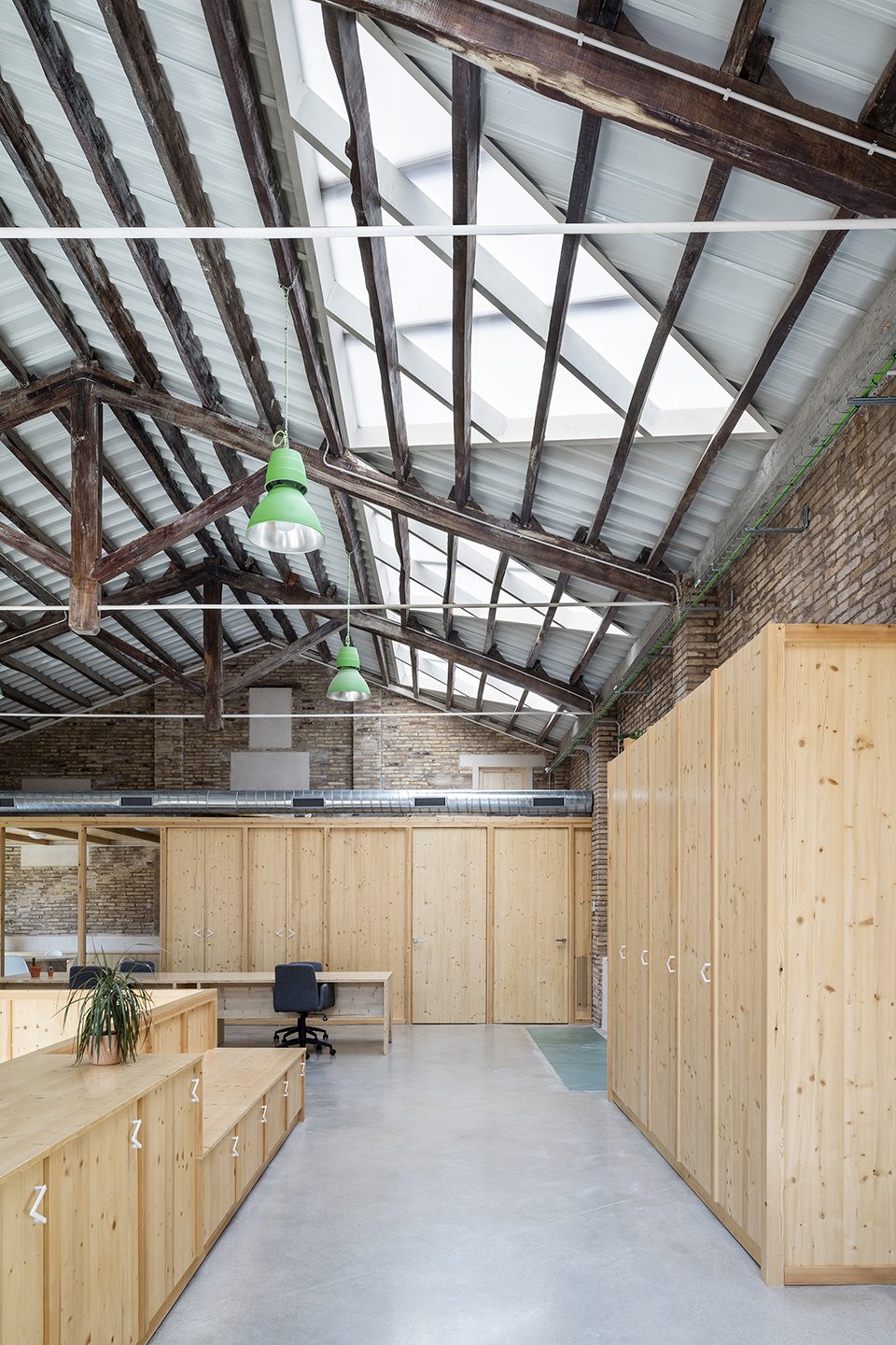 Gon Gar Workshops by NUA Arquitectures