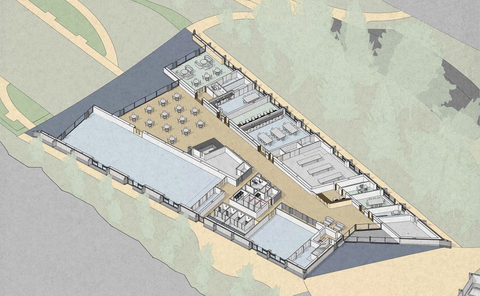 Hawkhead Centre by Page Park Architects