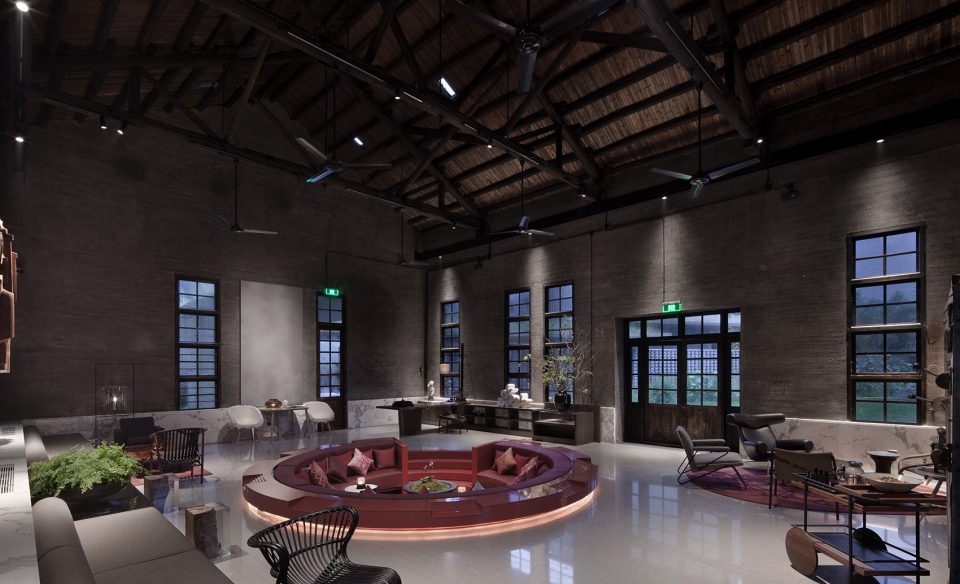 Interior Design of Alila Yangshuo China by Horizontal Space Design