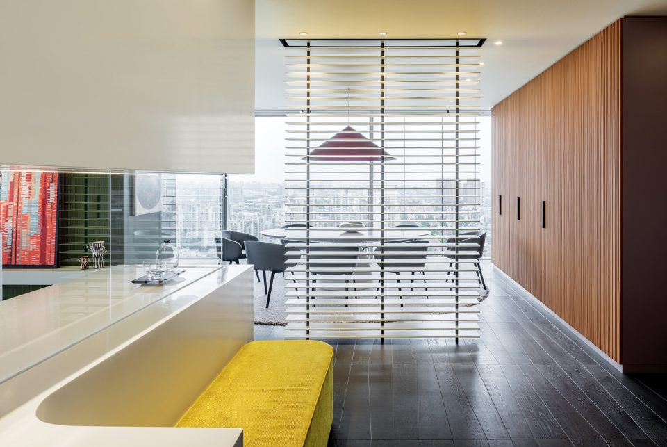 Show apartment Chromatic Spaces by Ippolito Fleitz Group