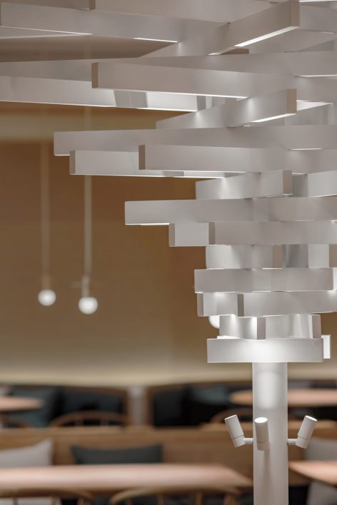 The Goose Hut Bistro APM Beijing by Golucci International Design