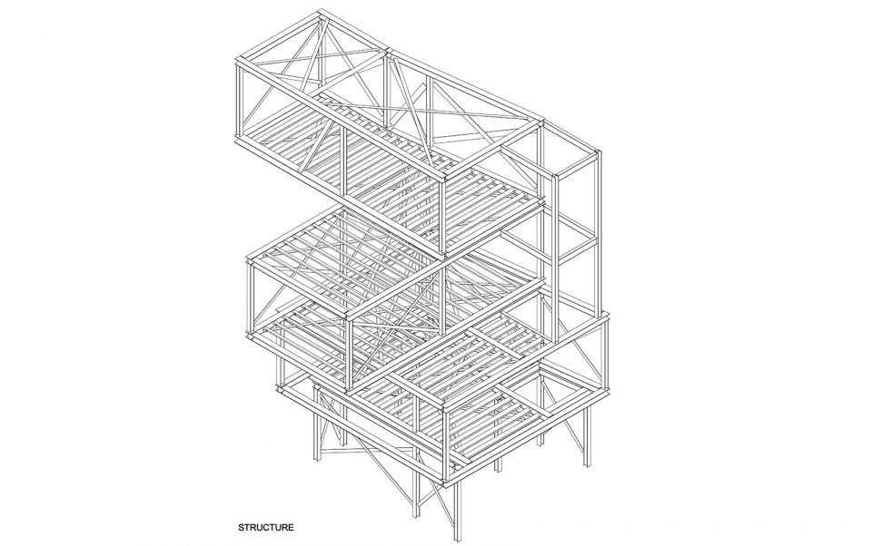 The Waterdog by Klaarchitectuur
