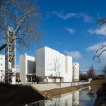 Saint-Jacques-de-la-Lande教堂，法国雷恩 / Álvaro Siza Vieira