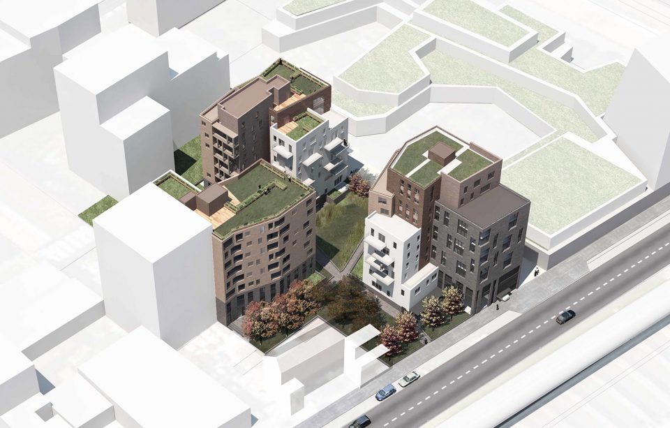 104 Social Housing and Home Ownership in Ivry sur Seine by Engasser associates agency