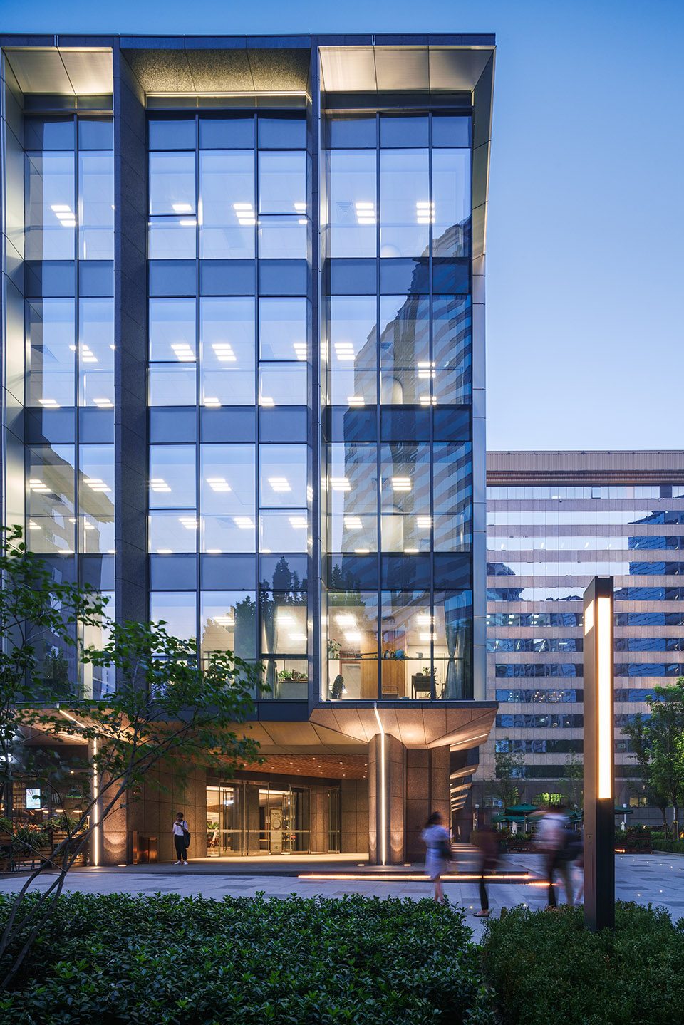 Beijing COFCO PLAZA by Kokaistudios