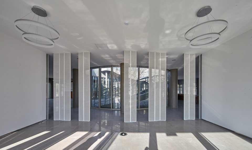 Exhibition Pavilion Gaochun Nanjing by BAU