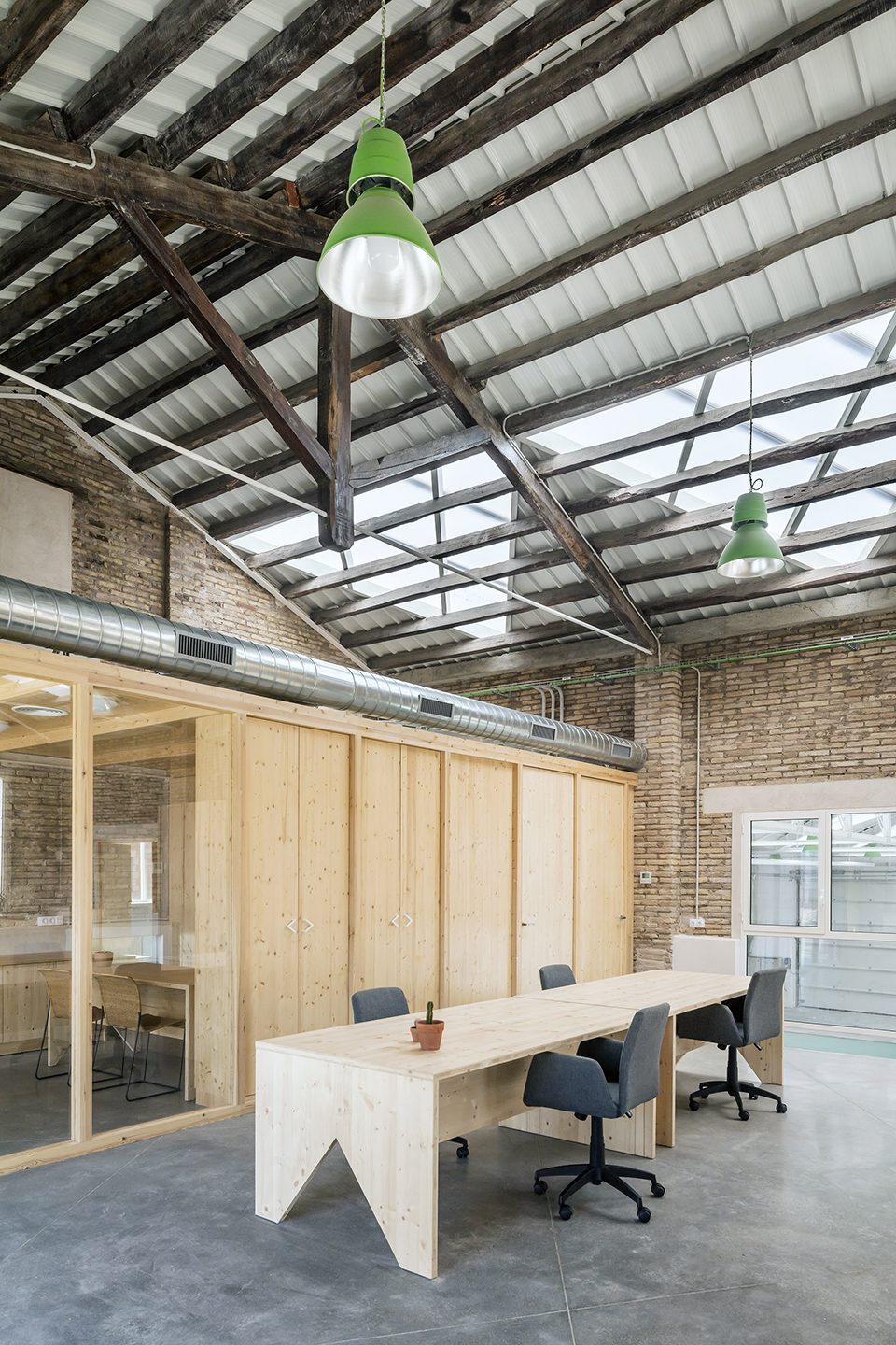 Gon Gar Workshops by NUA Arquitectures