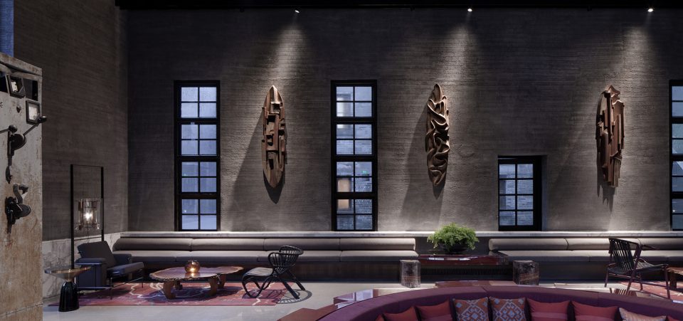 Interior Design of Alila Yangshuo China by Horizontal Space Design