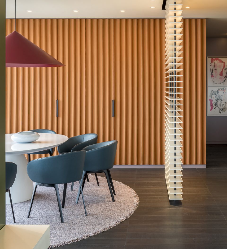 Show apartment Chromatic Spaces by Ippolito Fleitz Group