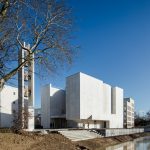 Saint-Jacques-de-la-Lande教堂，法国雷恩 / Álvaro Siza Vieira