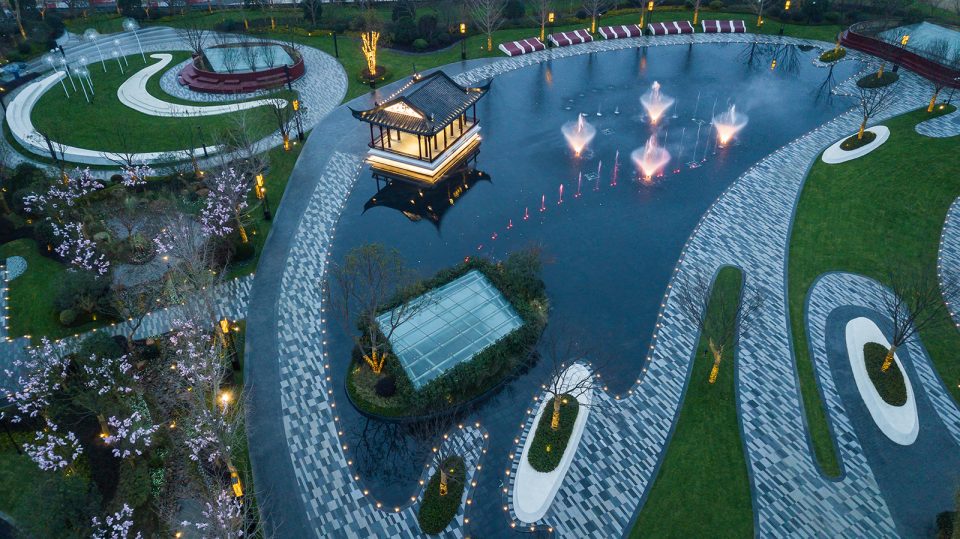 Dreamland and time filed The sky tree by WATERLILY DesignStudio