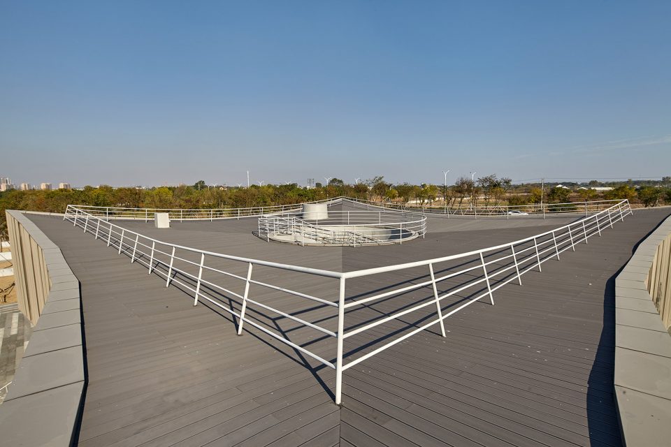 Exhibition Pavilion Gaochun Nanjing by BAU