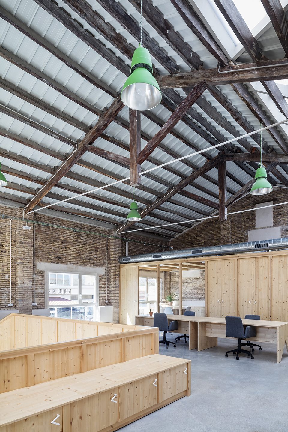 Gon Gar Workshops by NUA Arquitectures