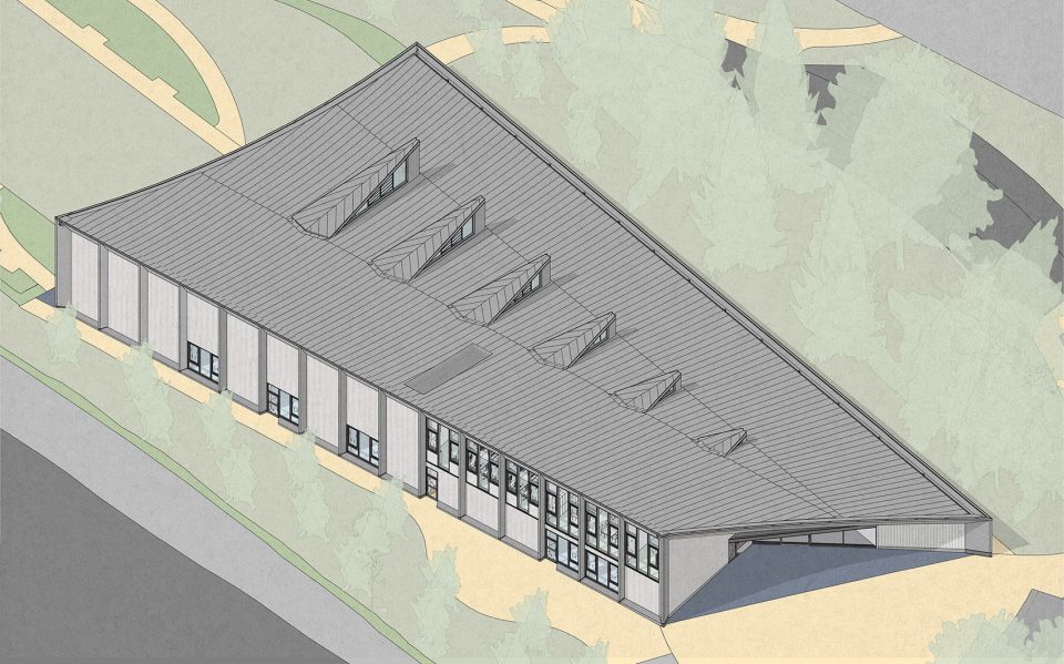 Hawkhead Centre by Page Park Architects