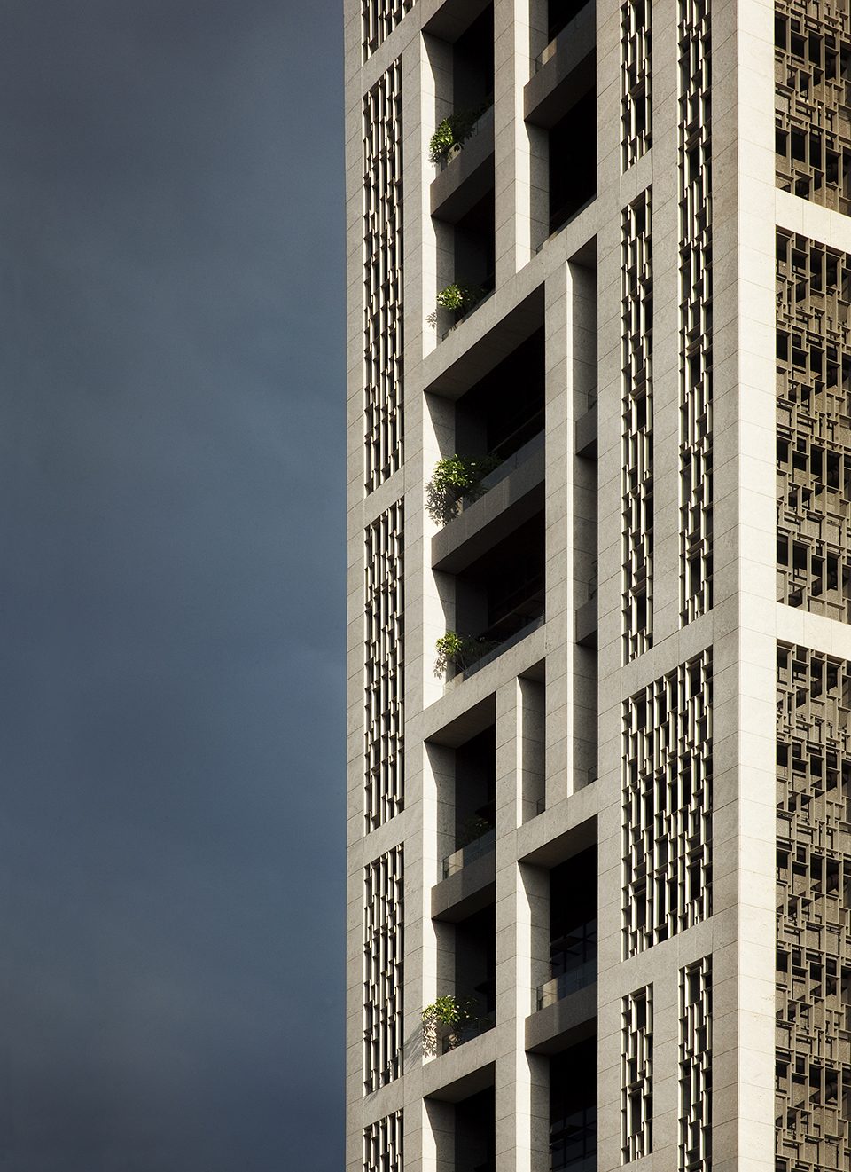 Huaku Sky Garden by WOHA