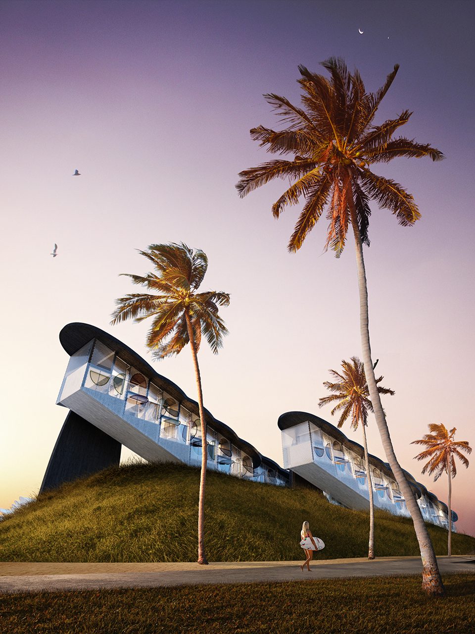 Ocean Center by CAZA