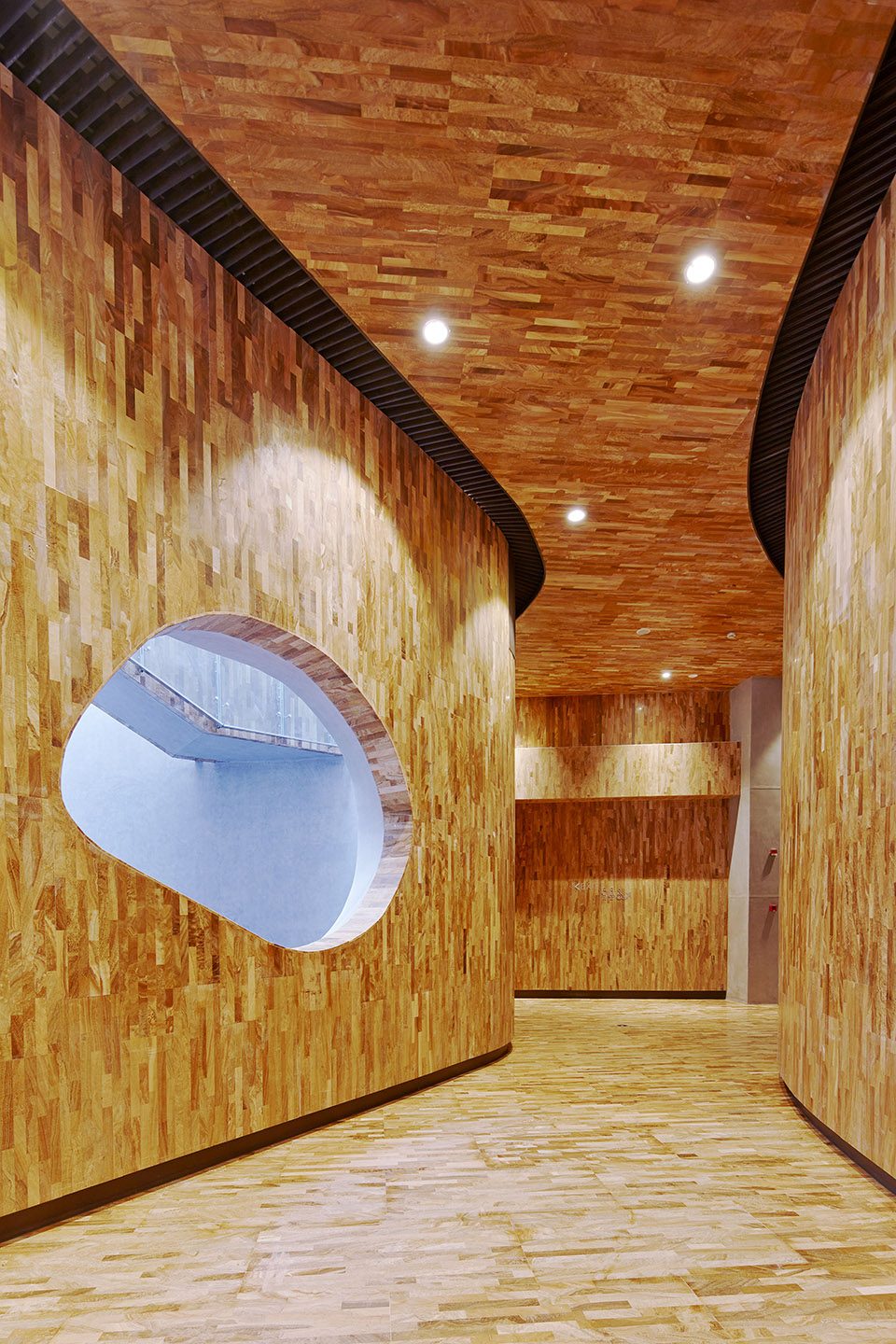 Shanghai Hongqiao Performing Arts Center by BAU