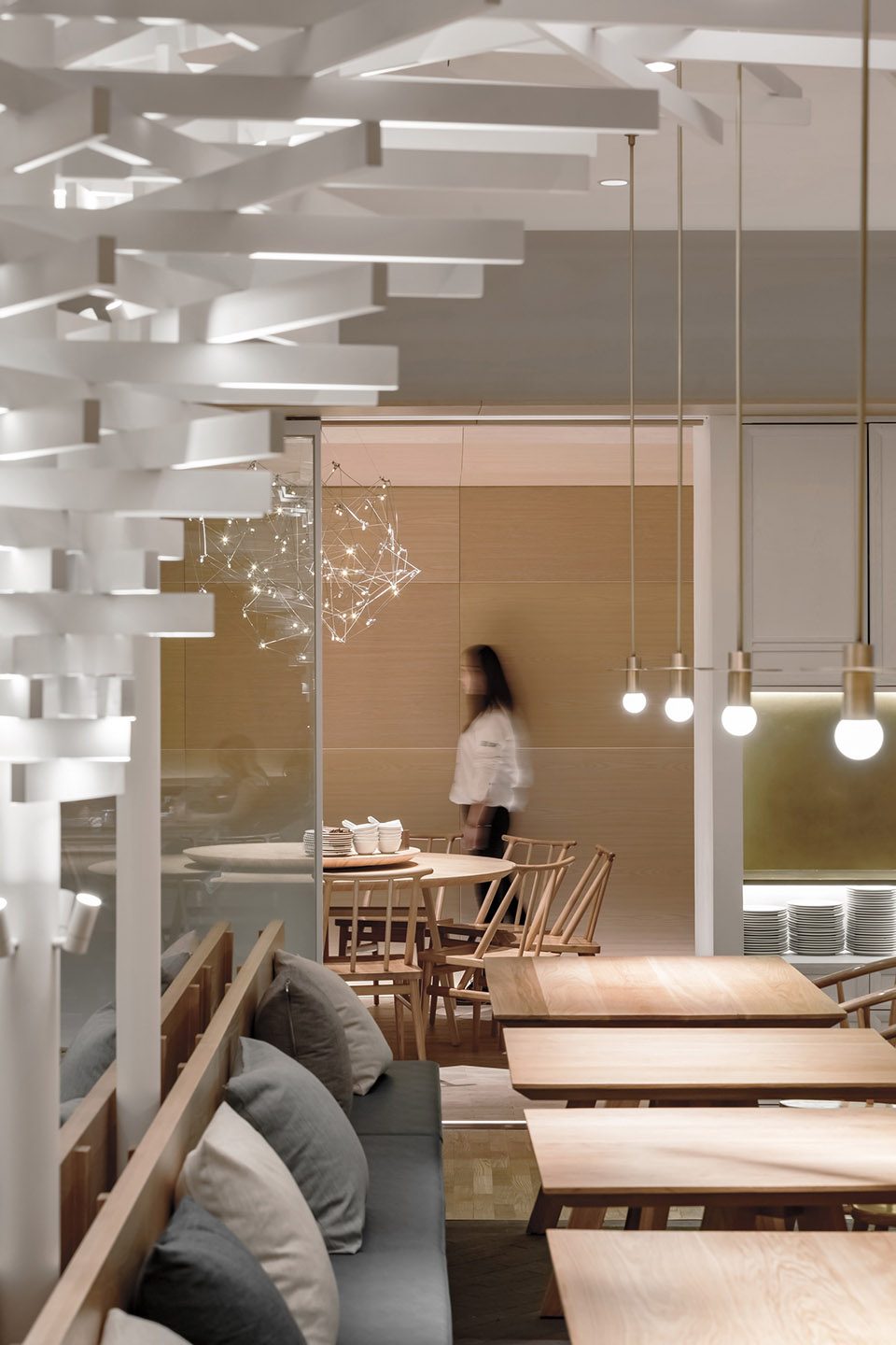 The Goose Hut Bistro APM Beijing by Golucci International Design