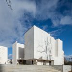 Saint-Jacques-de-la-Lande教堂，法国雷恩 / Álvaro Siza Vieira