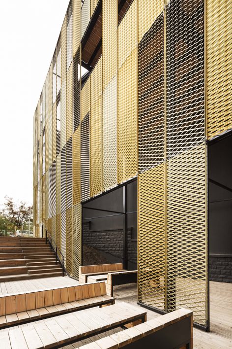 CRBC Centre de Recherche Bio clinique by PERIPHERIQUES Architectes