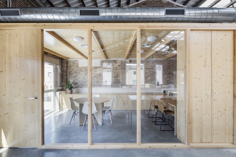 Gon Gar Workshops by NUA Arquitectures