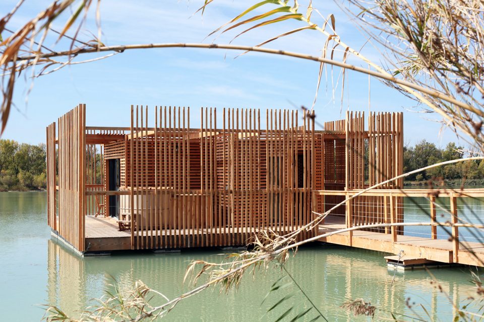 Grands Cepages eco lodges by Atelier LAVIT
