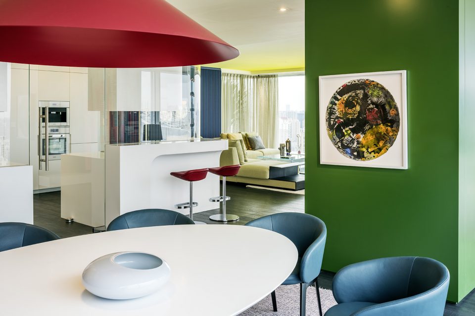 Show apartment Chromatic Spaces by Ippolito Fleitz Group