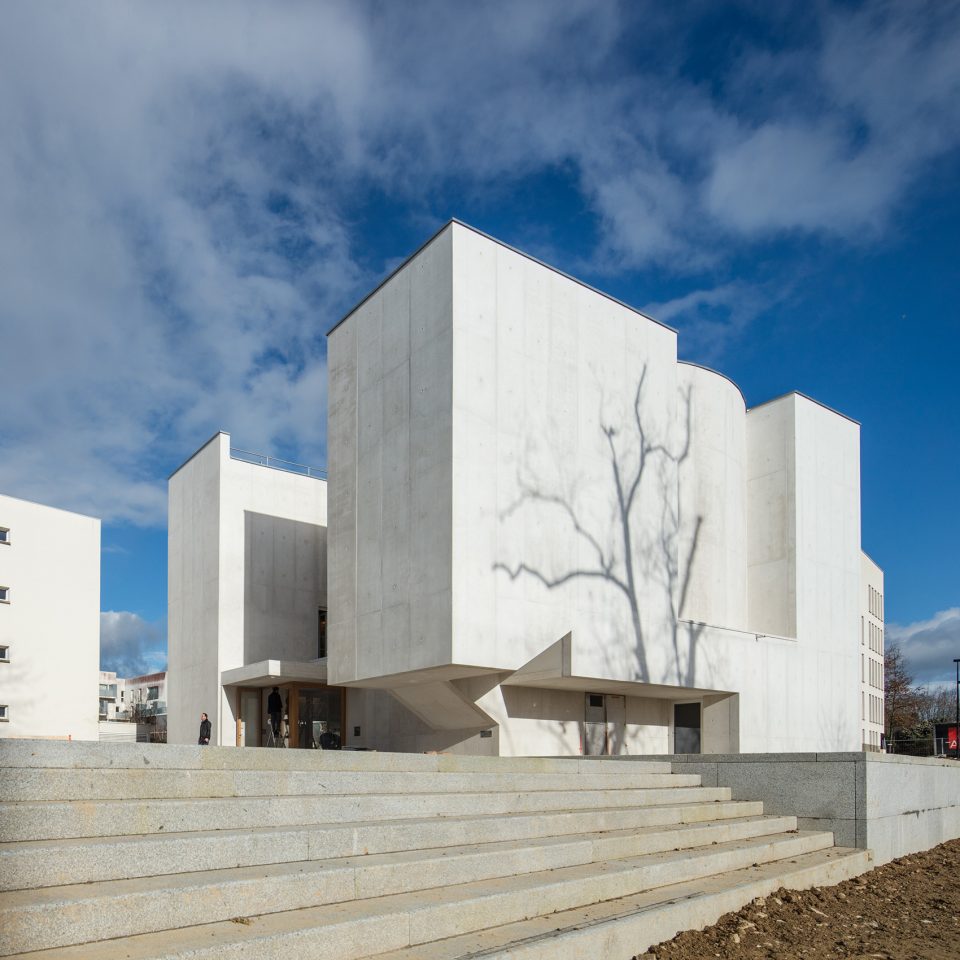 The church of Saint Jacques de la Lande by Álvaro Siza Vieira