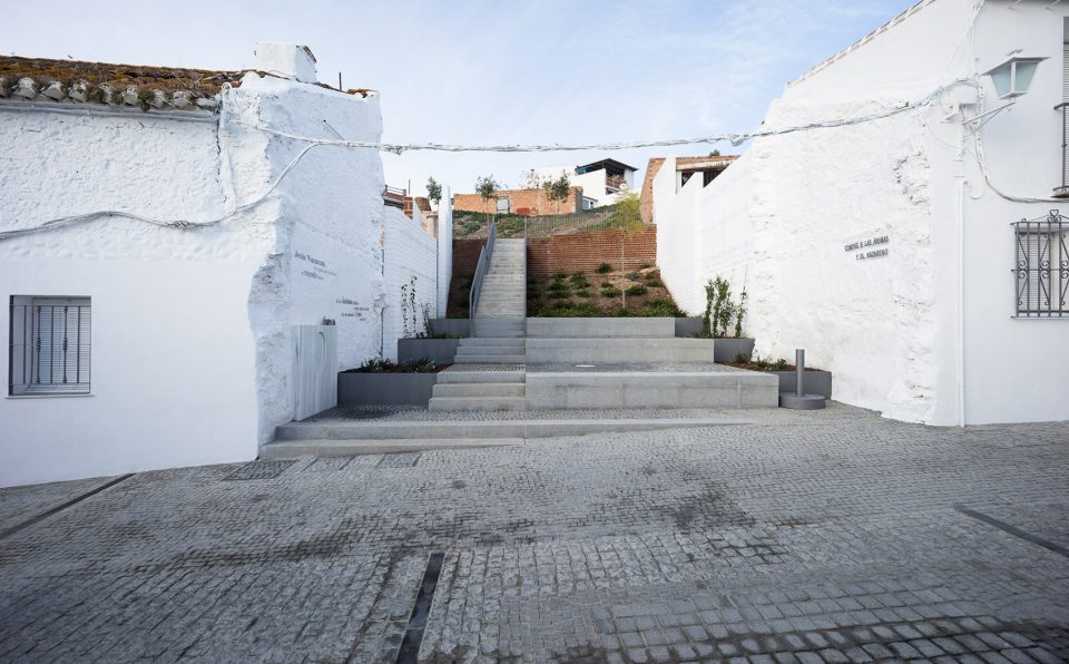 compas de las animas y del nazareno by waterscales arquitectos