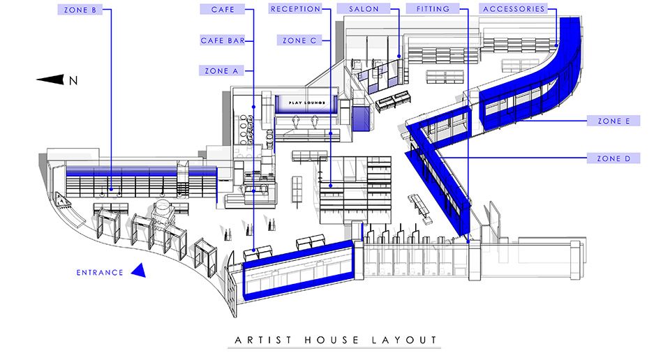 Artist House by ISENSE DESIGN