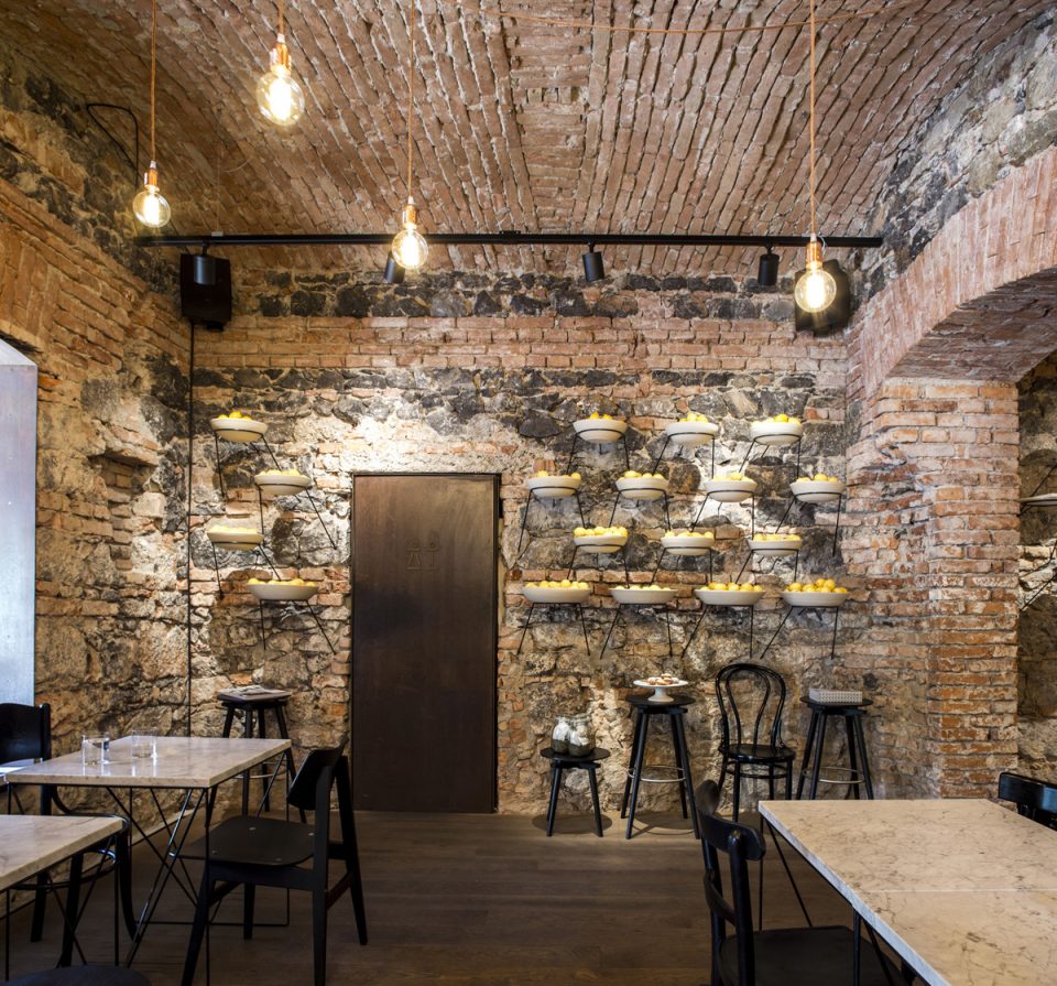 Bistro EK by Dekleva Gregorič Architects